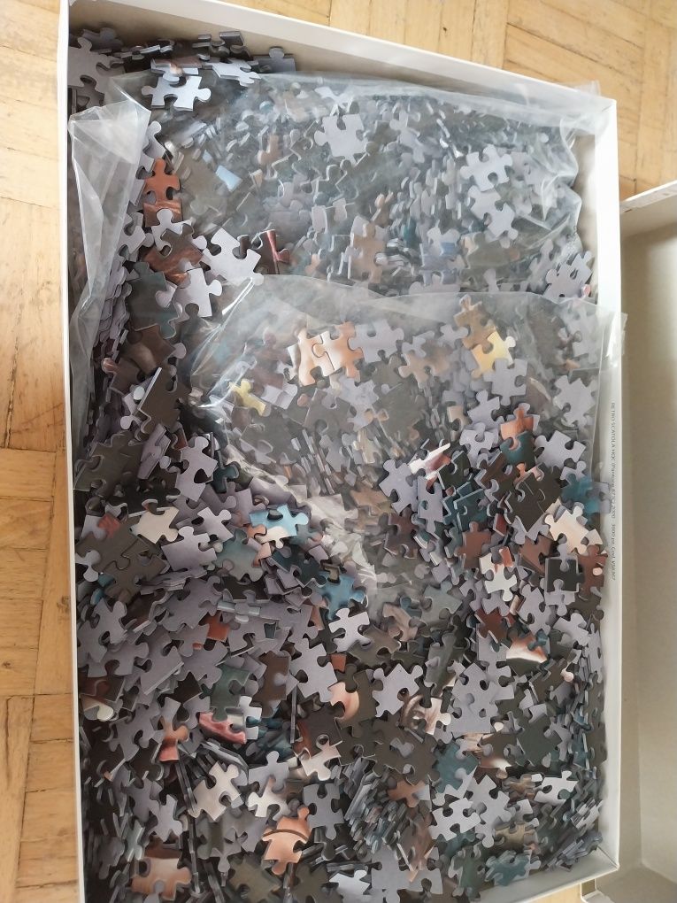 Puzzle Harry Potter 3x 1000 clementoni