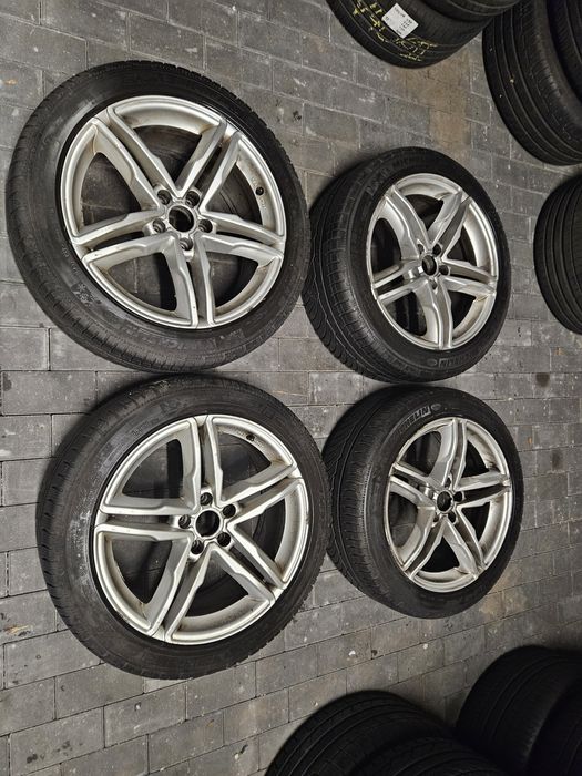 Alufelgi 18 Koła Wheelworld Audi 5x112