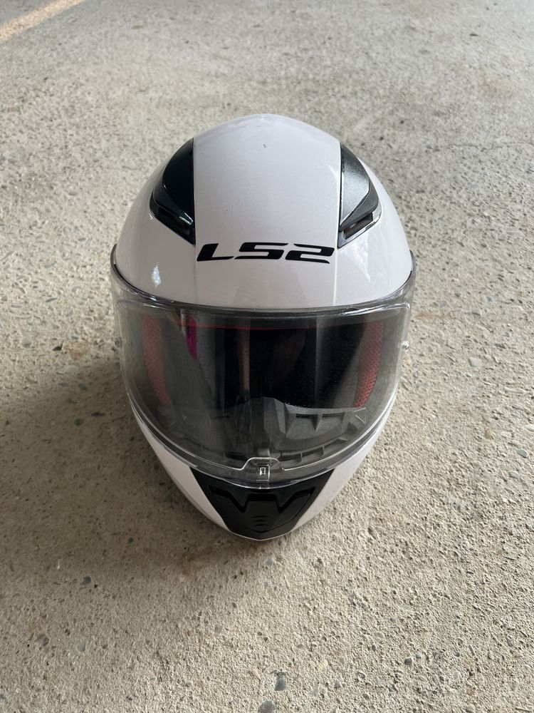 Kask na motor LS2 rapid