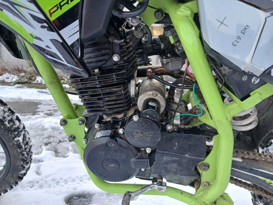 Cross kros KXD 150cc duży 19 16 cali na zimę