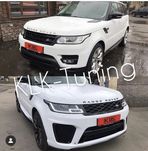 Рестайлинг SVR 2018+ для Range Rover Sport L494 обвес, бампер, фары
