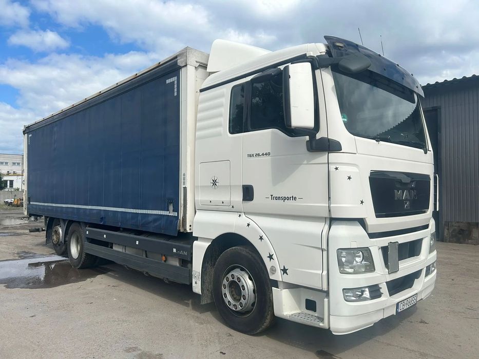 MAN TGX  MAN TGX 26.440