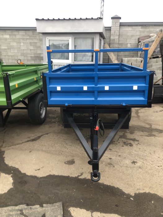 Прицеп до трактора,прицеп самоскид,1птс2, причіп до міні трактора.