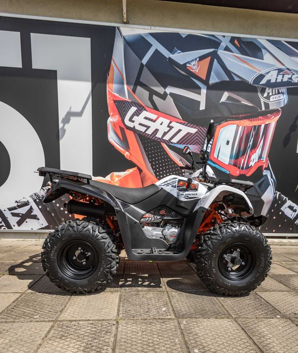 Nowy Quad KAYO AU200 HOMOLOGACJA - Wysyłka GRATIS cała Polska!