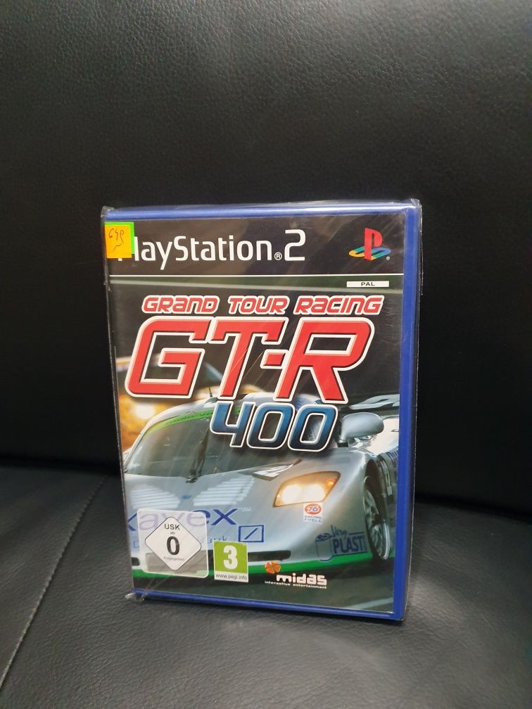 Gra gry ps2 playstation 2 Unikat GT-R 400 jak nowa od kolekcjonera