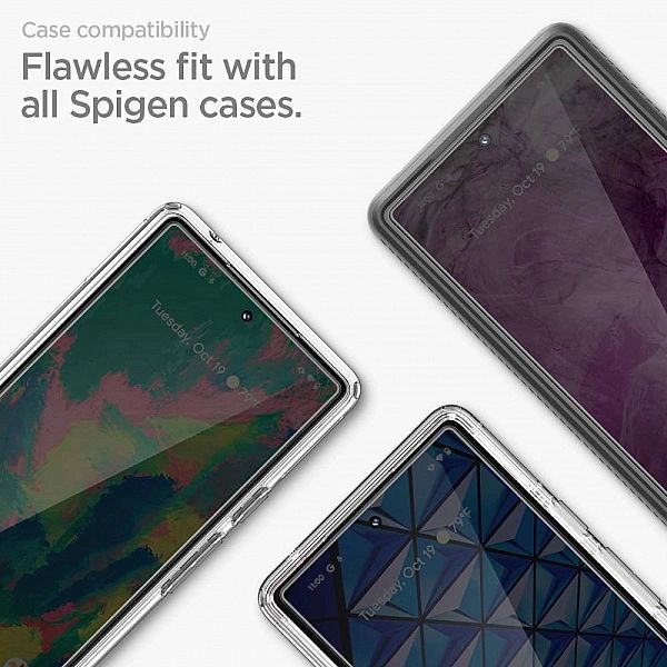 Szkło Hartowane Spigen Alm Glas.tr 2-Pack Google Pixel 8 Pro Clear