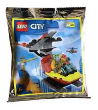 LEGO City Polybag - Fire Helicopter #952301 klocki zestaw