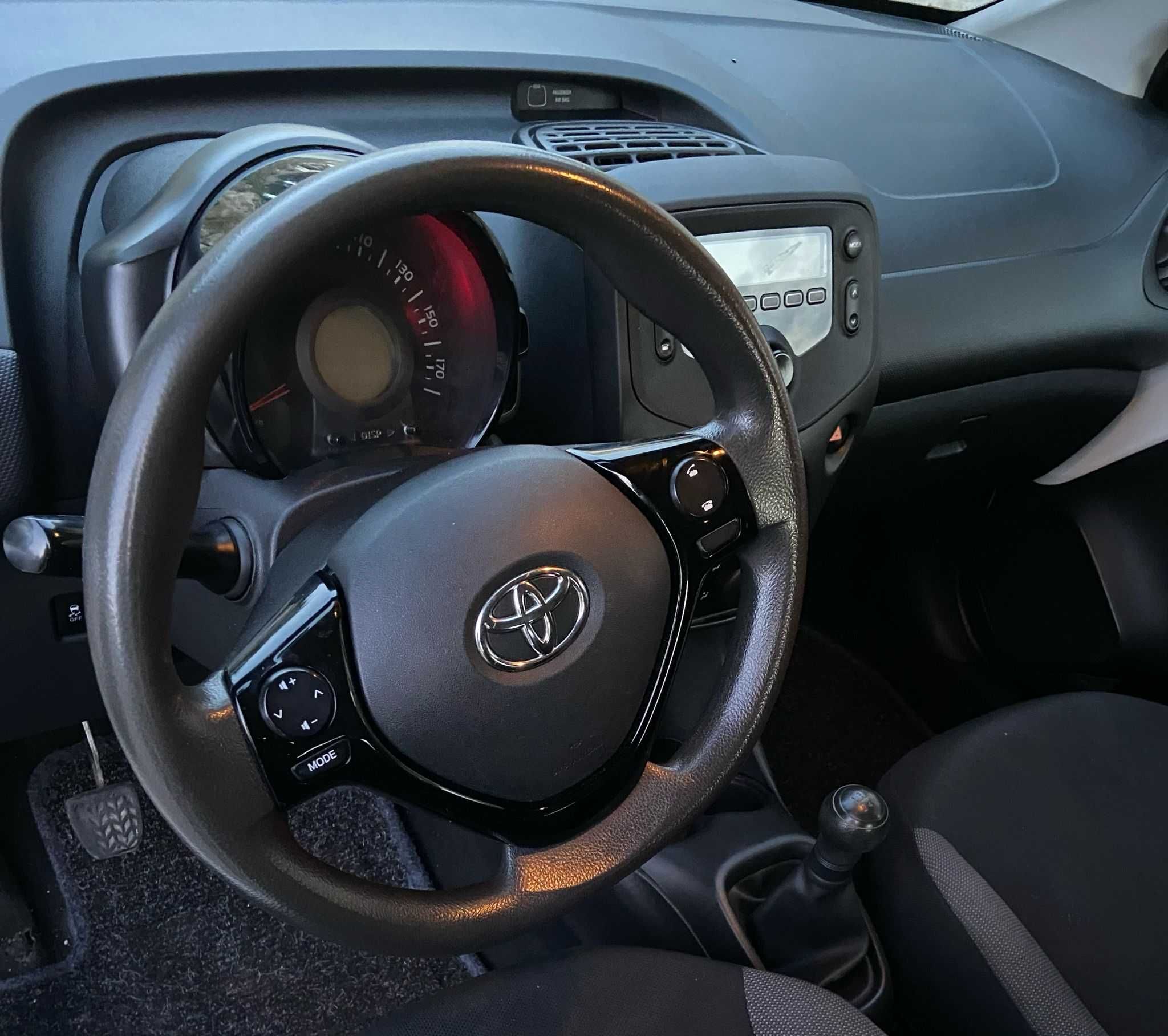 Toyota Aygo 2017