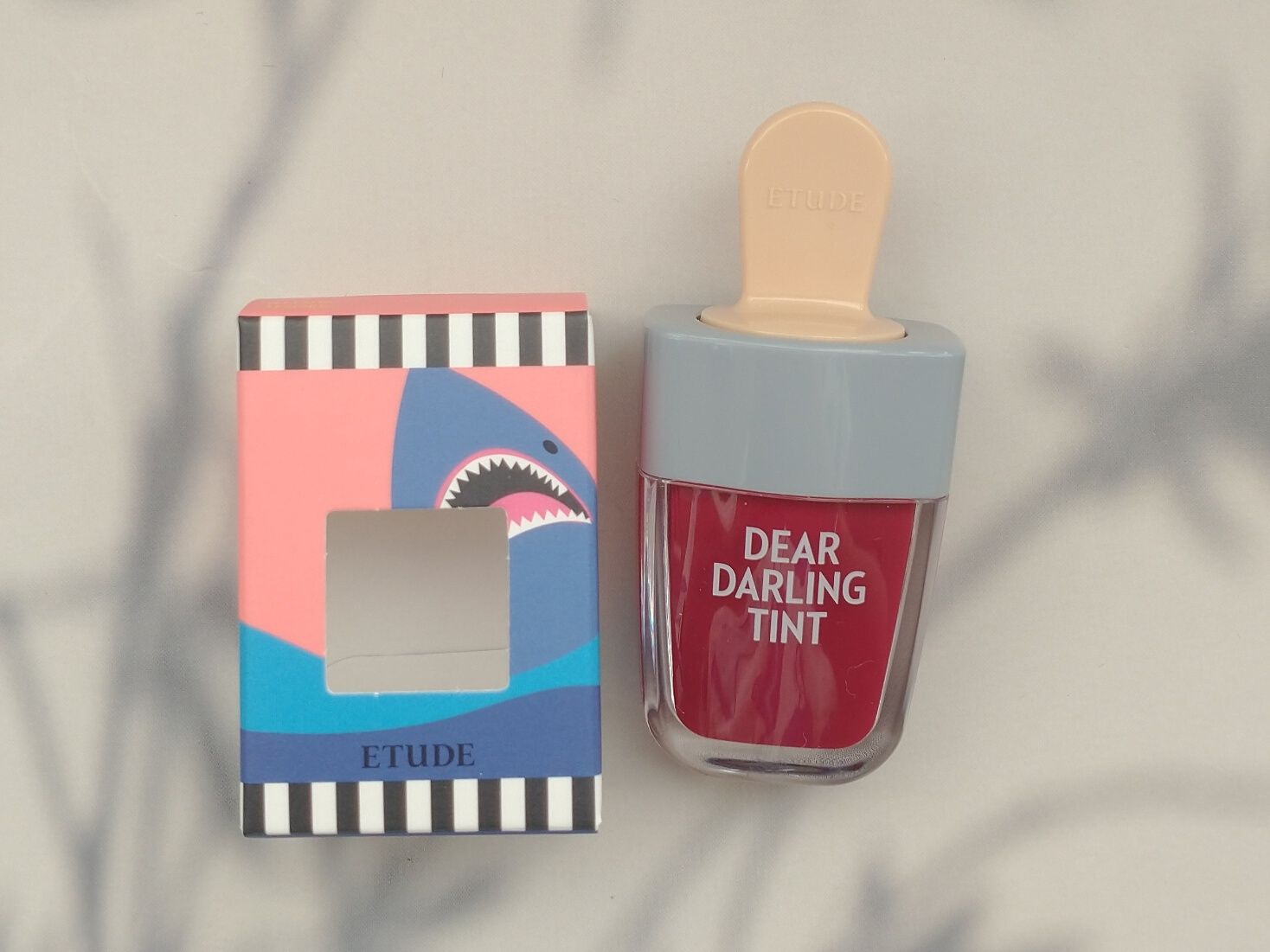 Etude House Dear Darling Water Gel Tint trwała pomadka kbeauty kpop