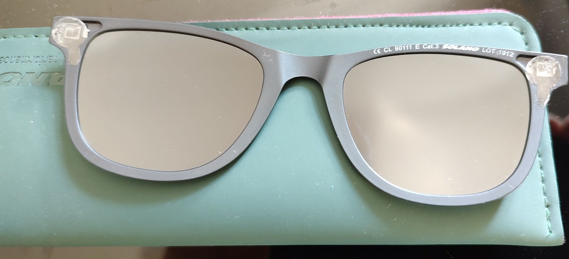 Solano clip-on nakładka na okulary dziecięce CL 90111 przeciwsłoneczna