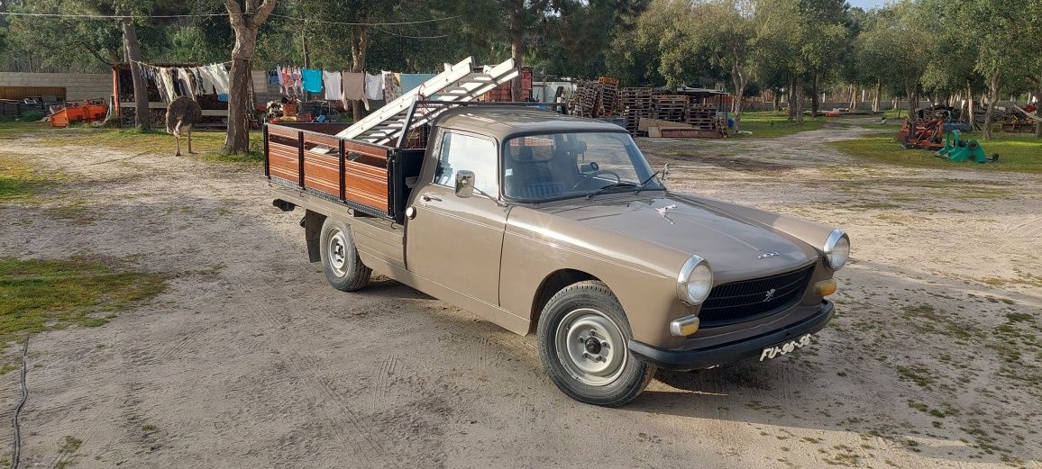 Peugeot 404 2.0cc estimada