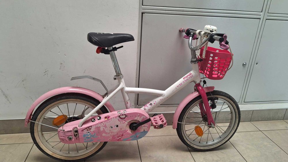 Rower dla dziewczynki