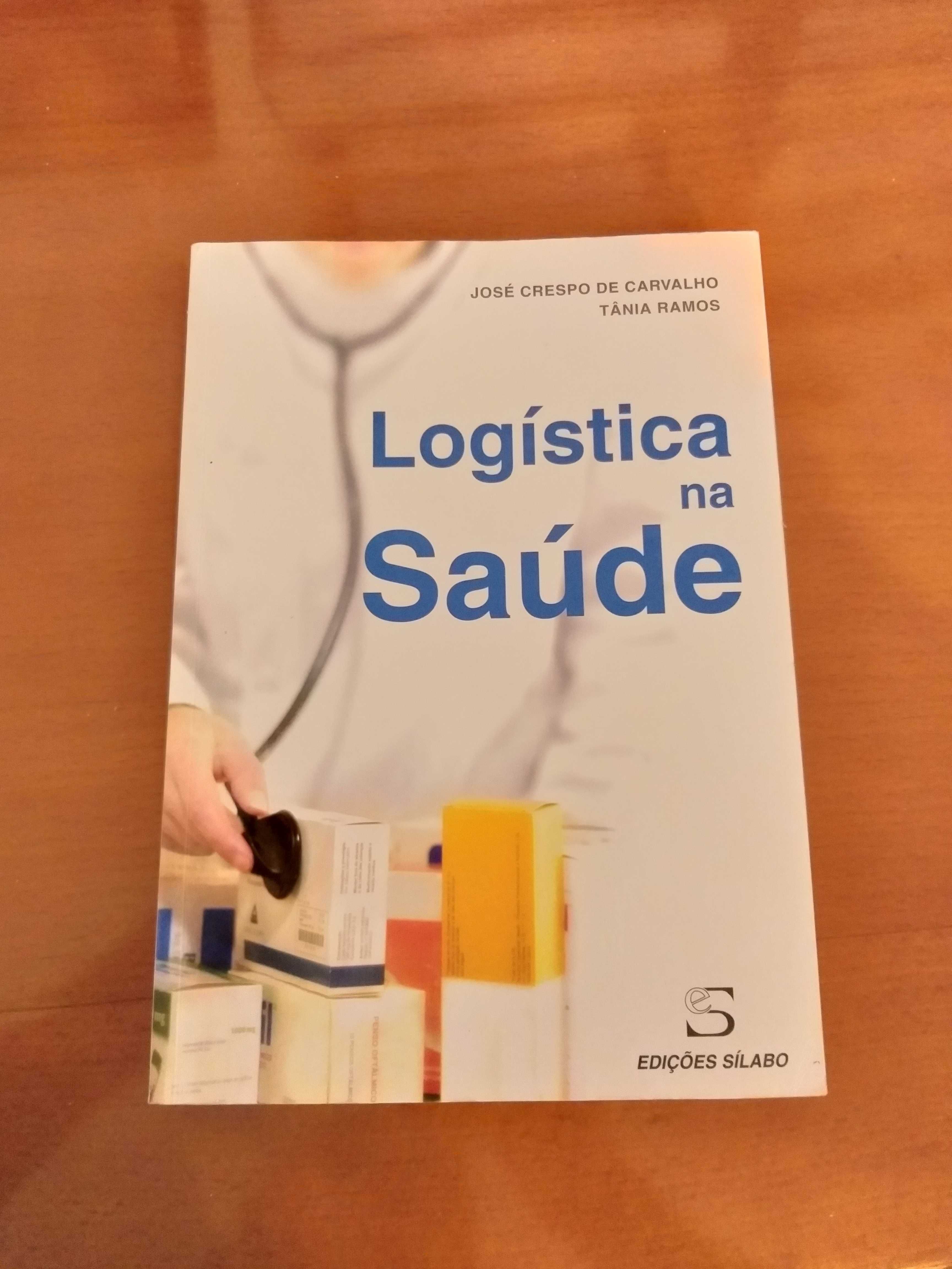 Livro logistica na saúde - com algumas anotações no interior USADO