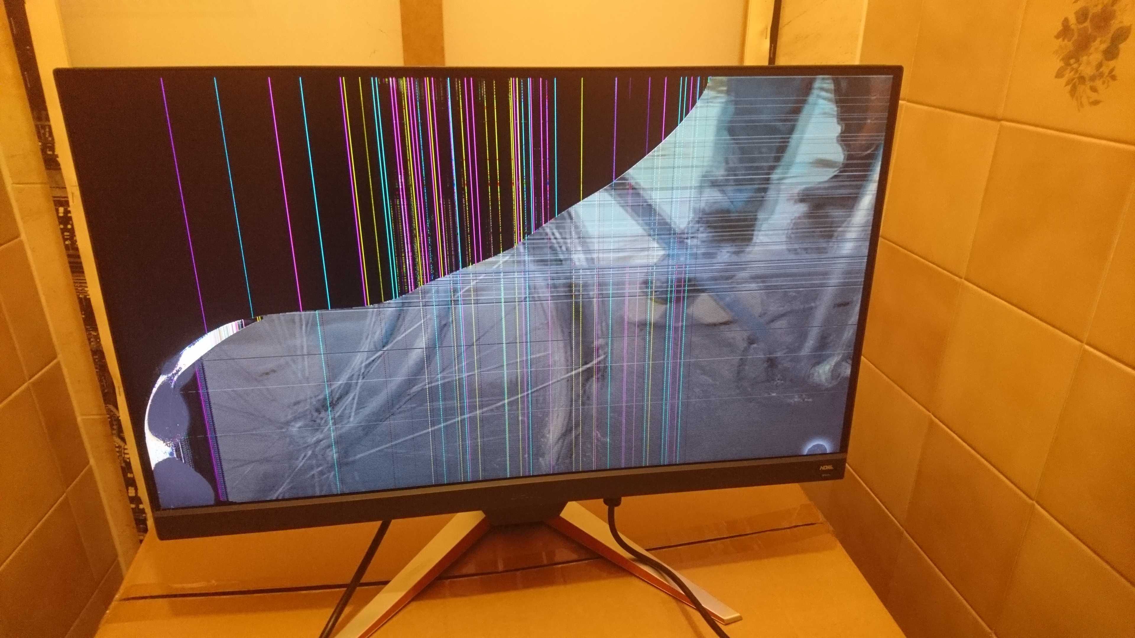Monitor BENQ EX240N płyta główna