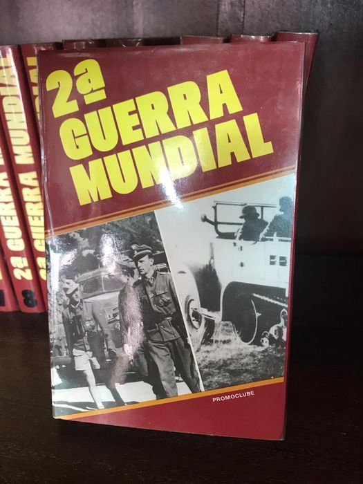 Vendo varios livros historia de portugal, 2*guerra mundial.
