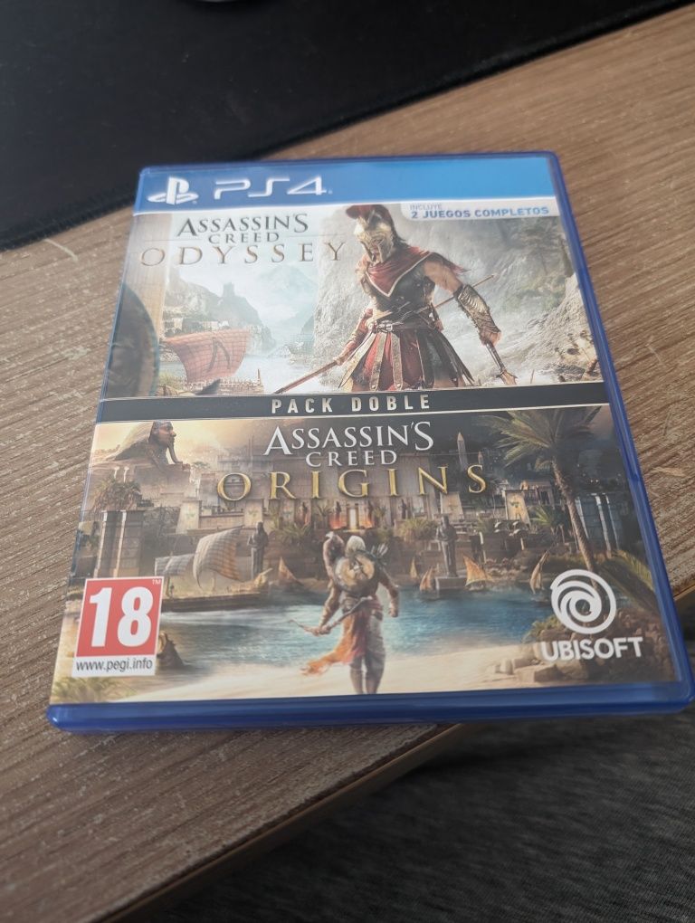 Assassin's Creed Odyssey + Origins Bundle