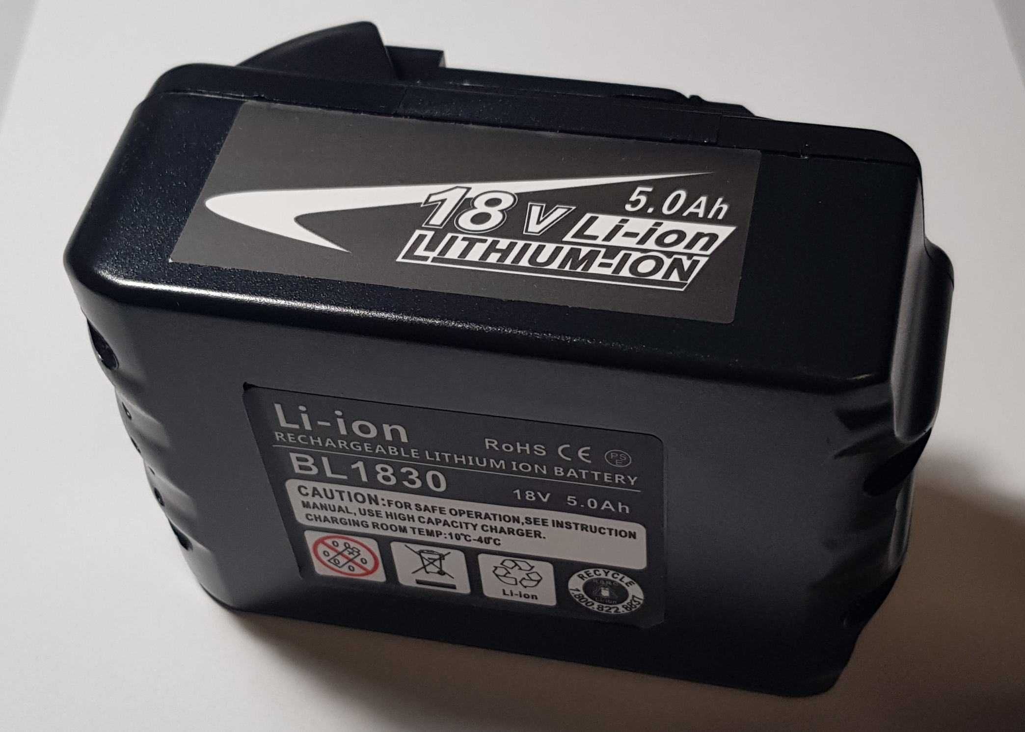 Bateria akumulator Makita 18v 5Ah naprawa