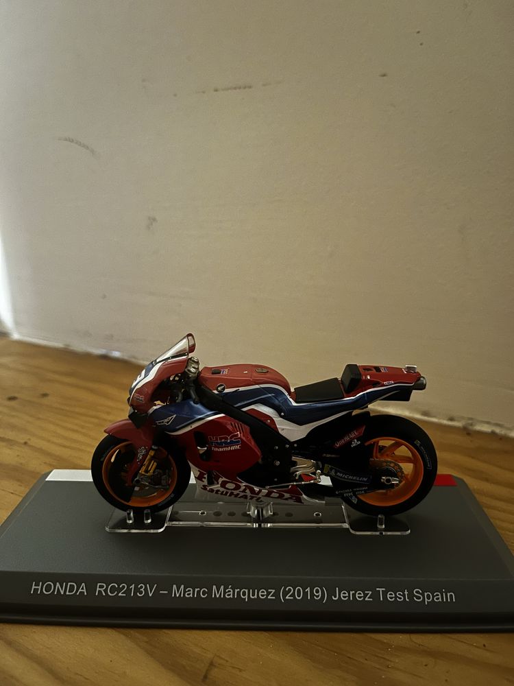 Marc Marquez Honda RC213V Jerez Test Spain 1:18