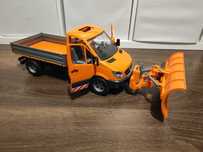 2 Zestawy w 1 - Bruder 02677 Mercedes Sprinter + Bruder 02582
