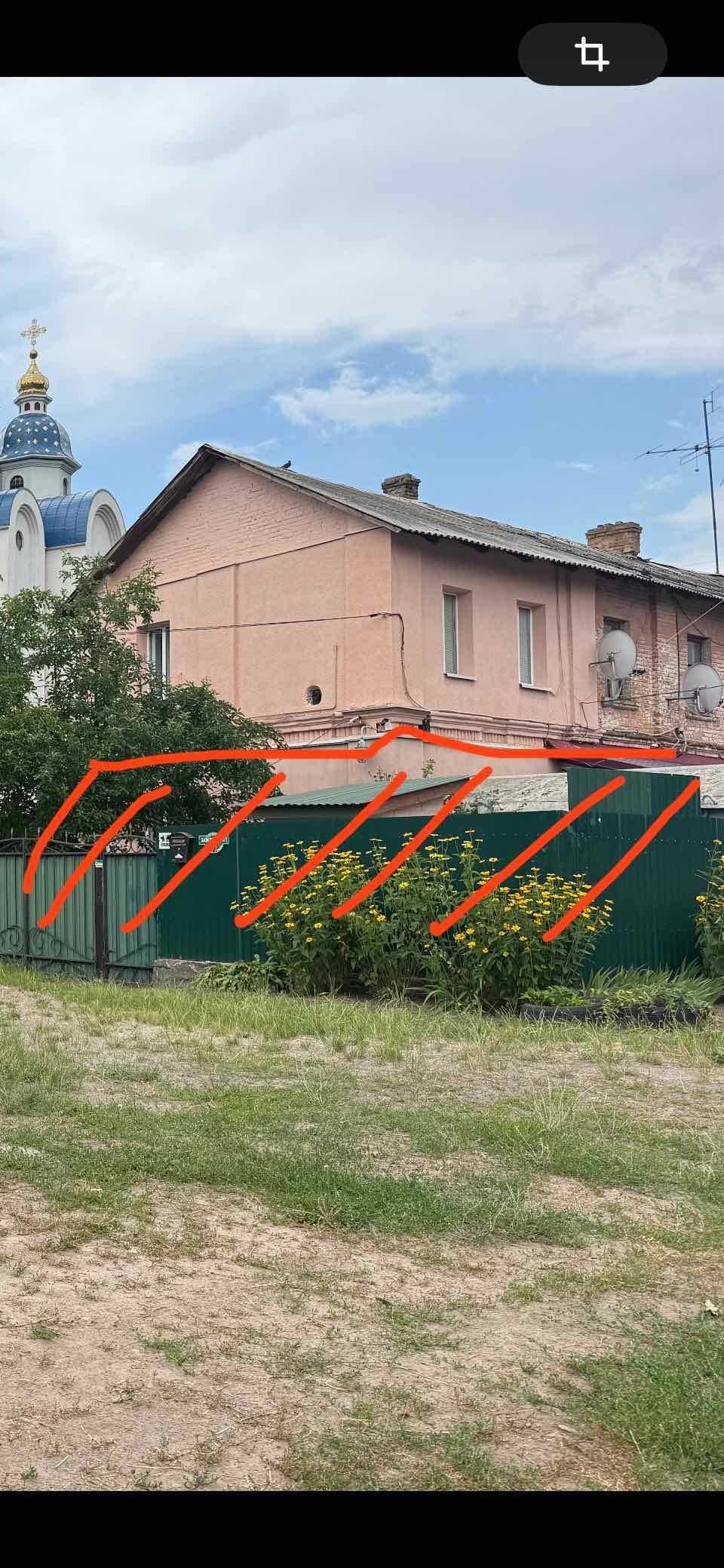 Продається 2к квартира  центр міста Фастова, вулиця Заводська 1