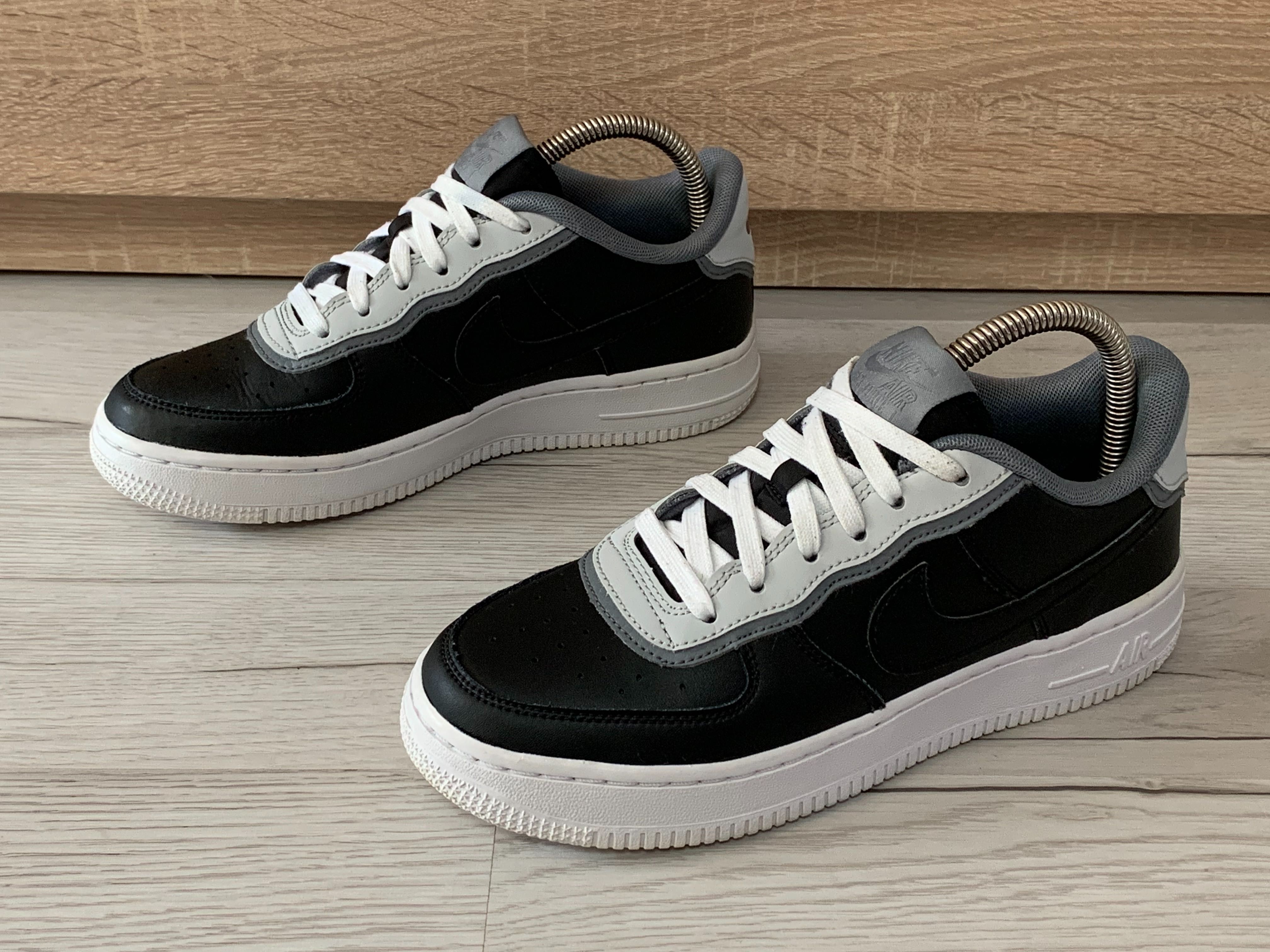 Nike_Air Force 1 Lv8 1 Dbl_Sneakersy Adidasy Damskie Buty_37.5_23.5 cm