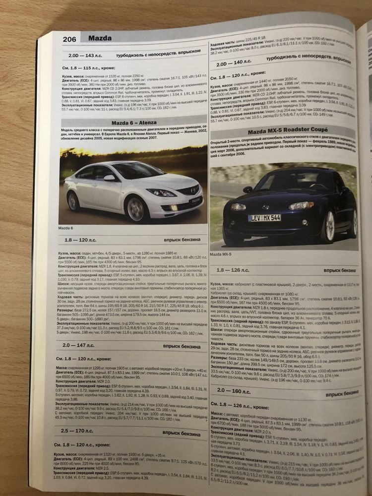 Продам автомобільні каталоги Automobil Revue 2000, 2006, 2009