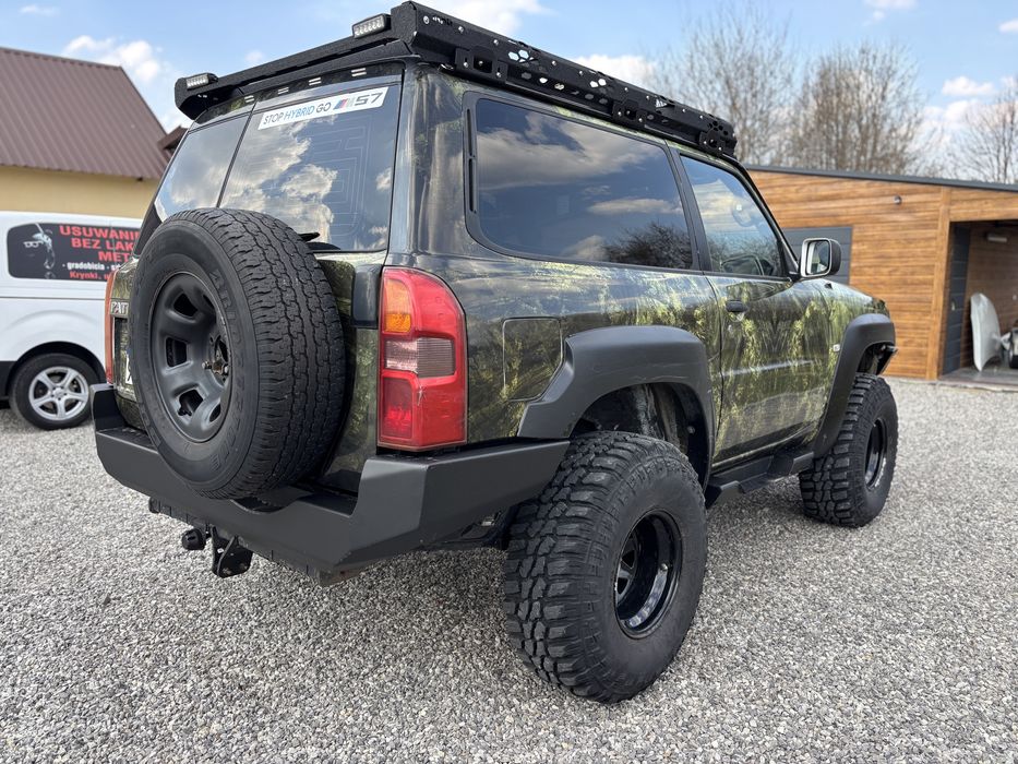Nissan Patrol Gu 4 M57, zdrowa rama