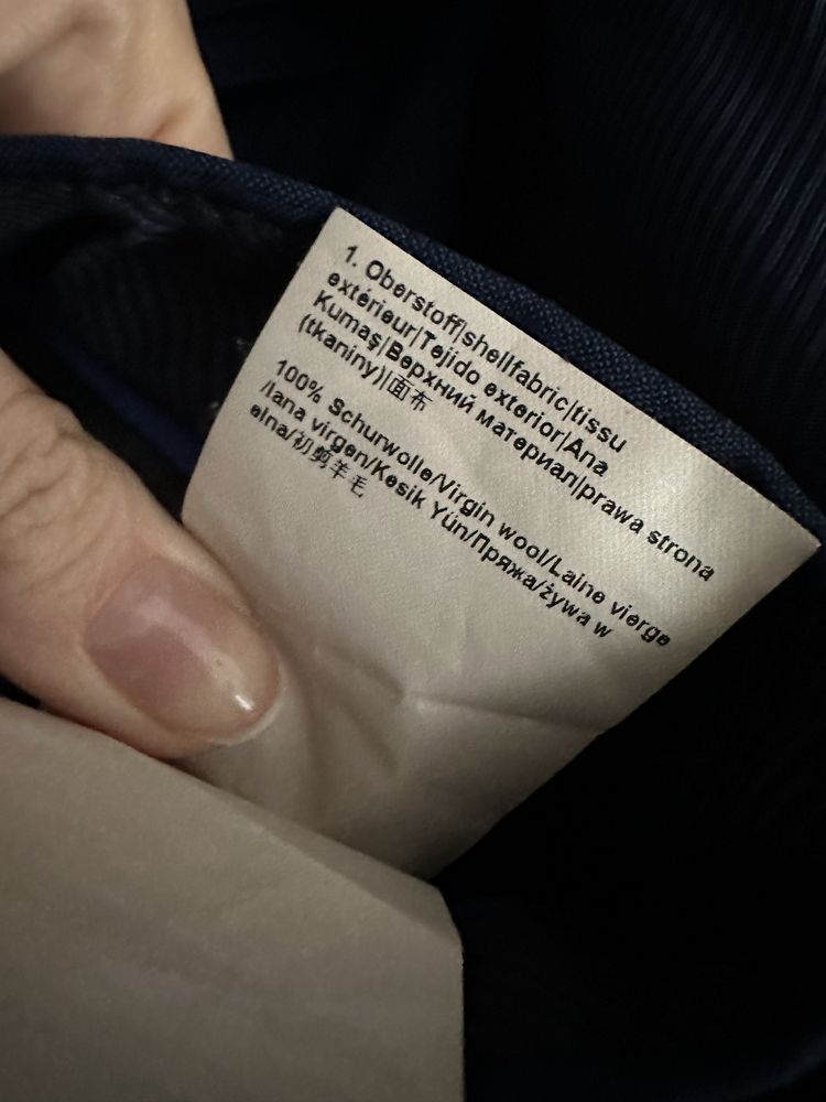 Garnitur męski joop 50 jak nowy