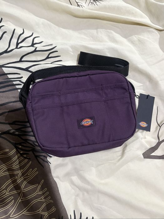 Сумка Dickies Moreauville Messenger purple