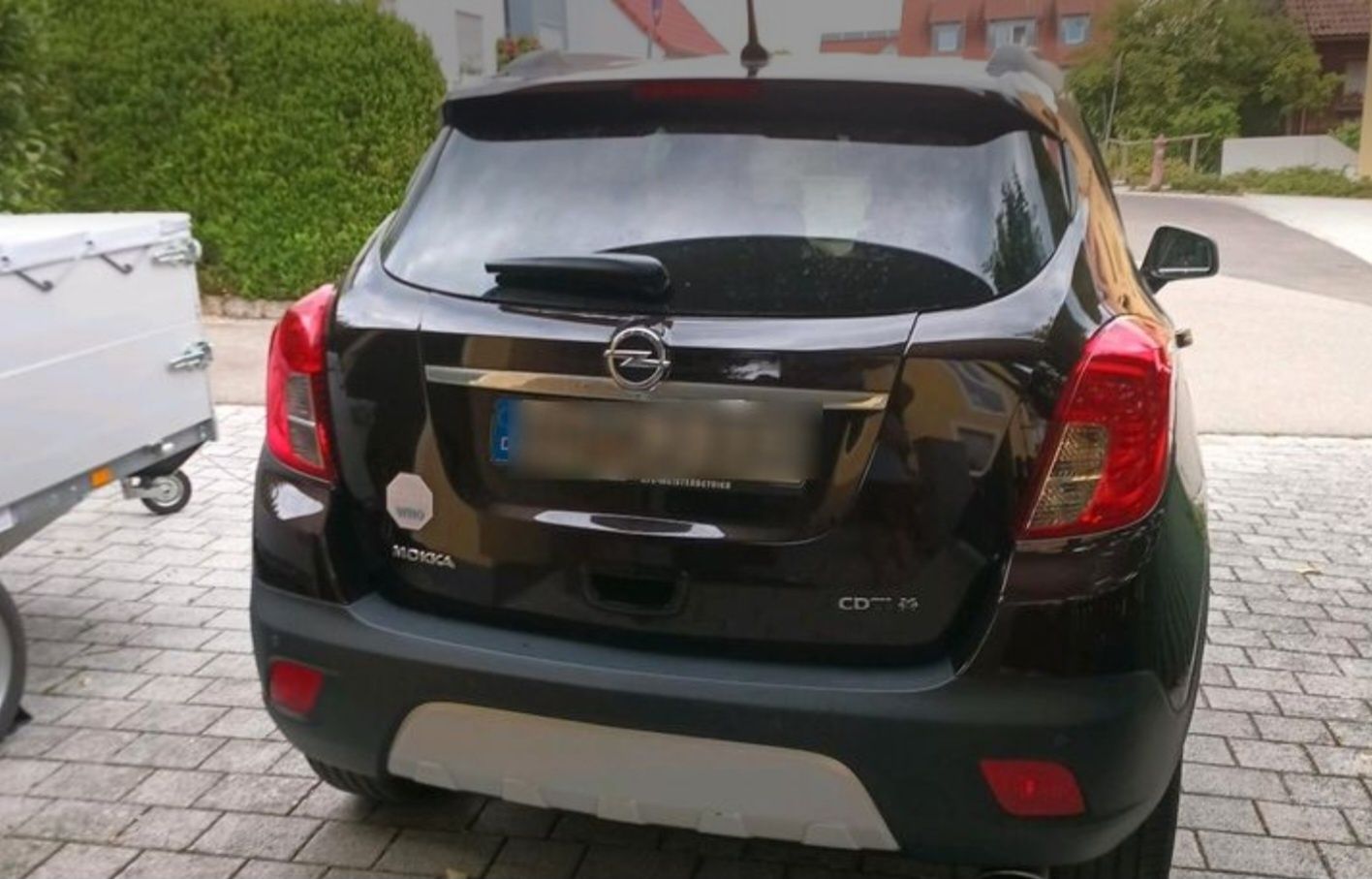 Opel Mokka , Bezwypadkowy 1.7 Cdti 4x4 , Bardzo bogato wyposażony!!