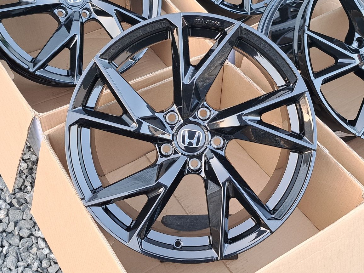 NOWE Alufelgi 18' HONDA 5x114,3: Accord Civic HR-V CR-V CNC CA23 Black