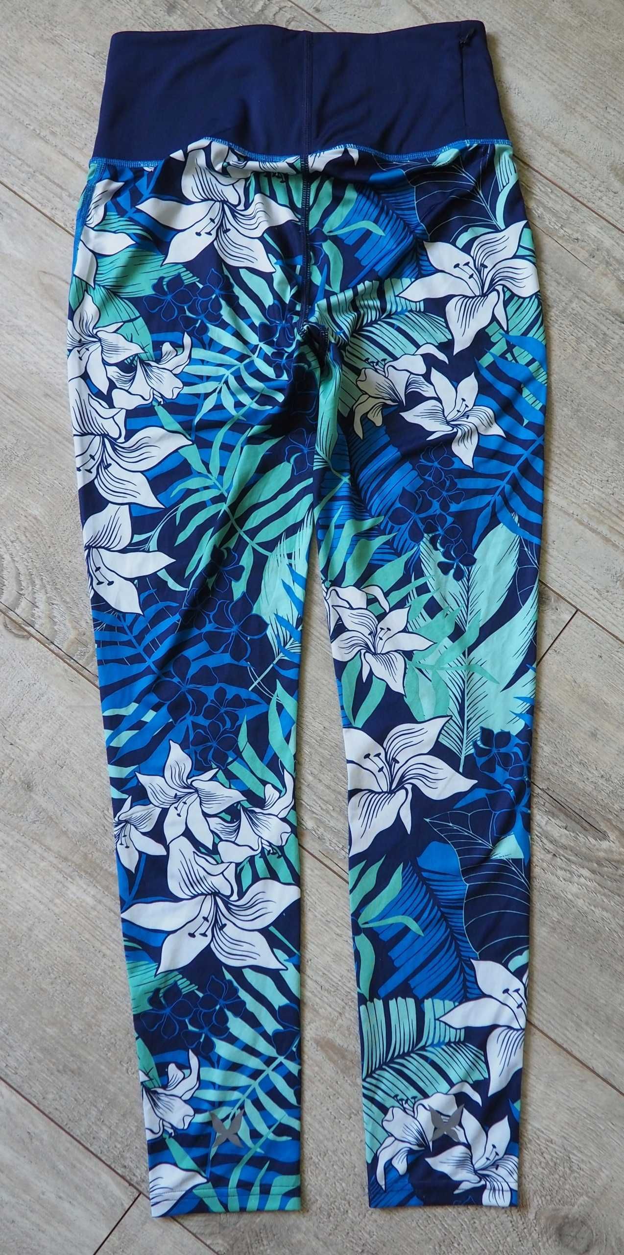 KARI TRAA_legginsy fitness_jogging_igła_M