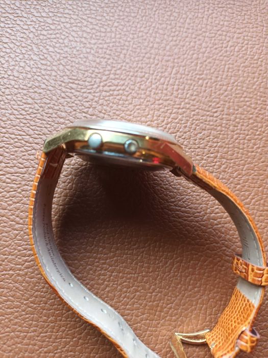 Zegarek Seiko Sportsmatic Deluxe z 1964r z wadą