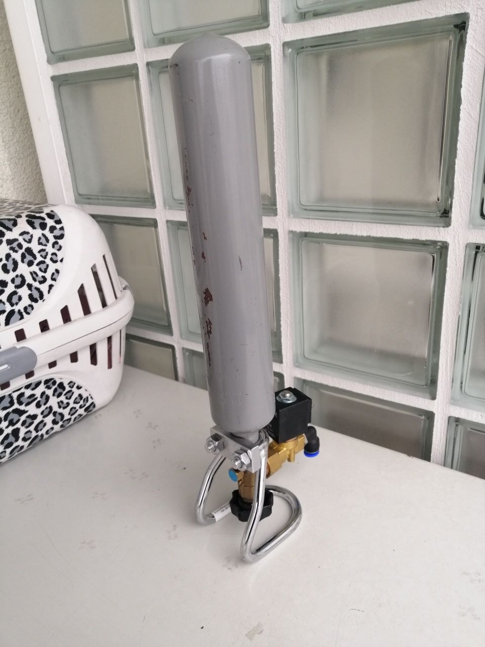Zawór BDA  ED100 12V Butla CO2/argon  akwarium migomat