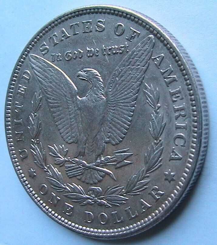 США 1 доллар 1898 Доллар Моргана Morgan Dollar Серебро