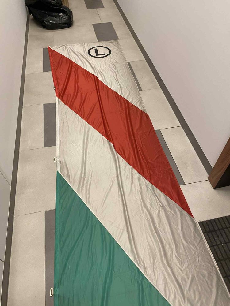 Maszt Legia Warszawa ze starego stadionu