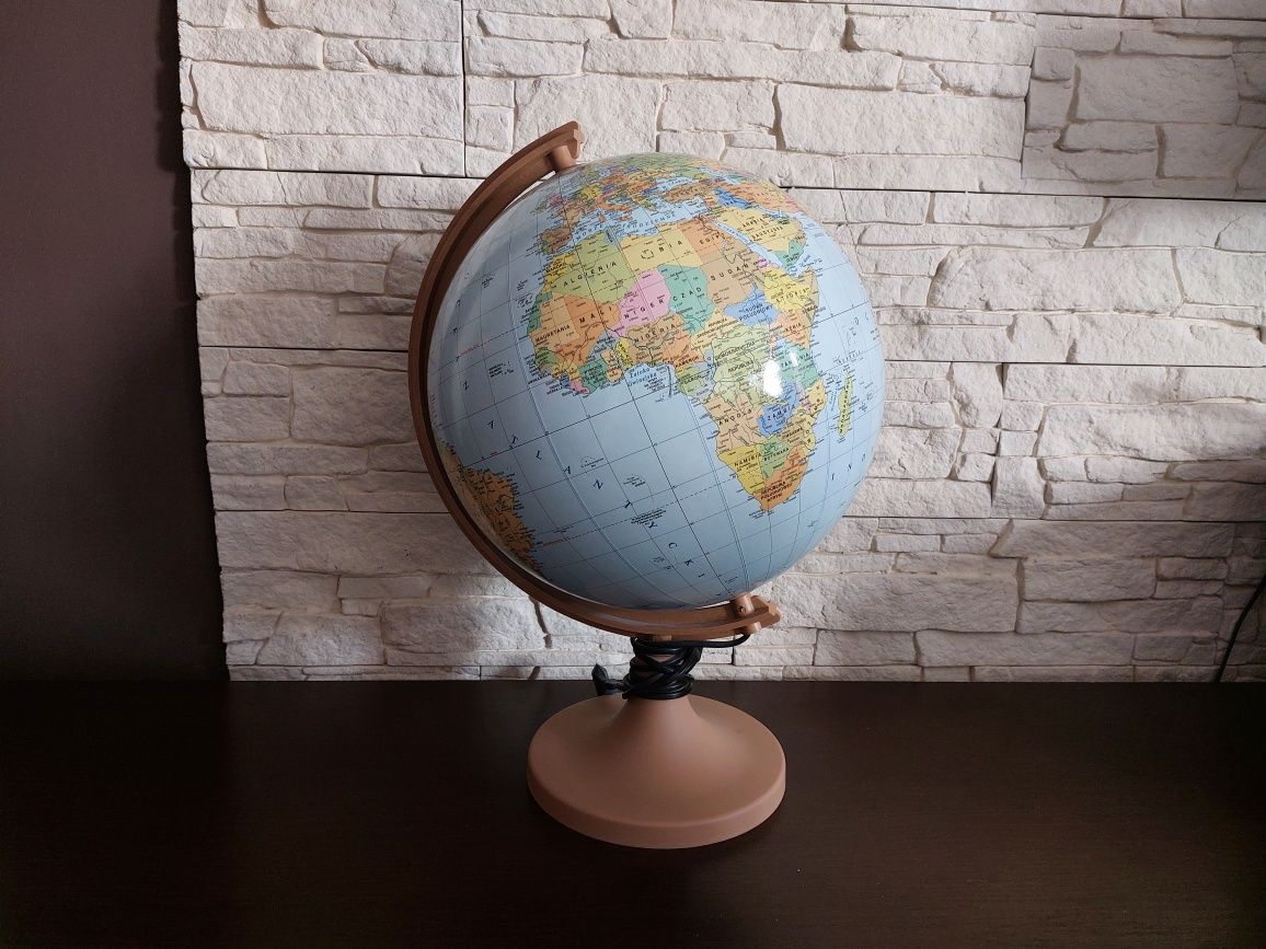 Globus podświetlany 320mm
