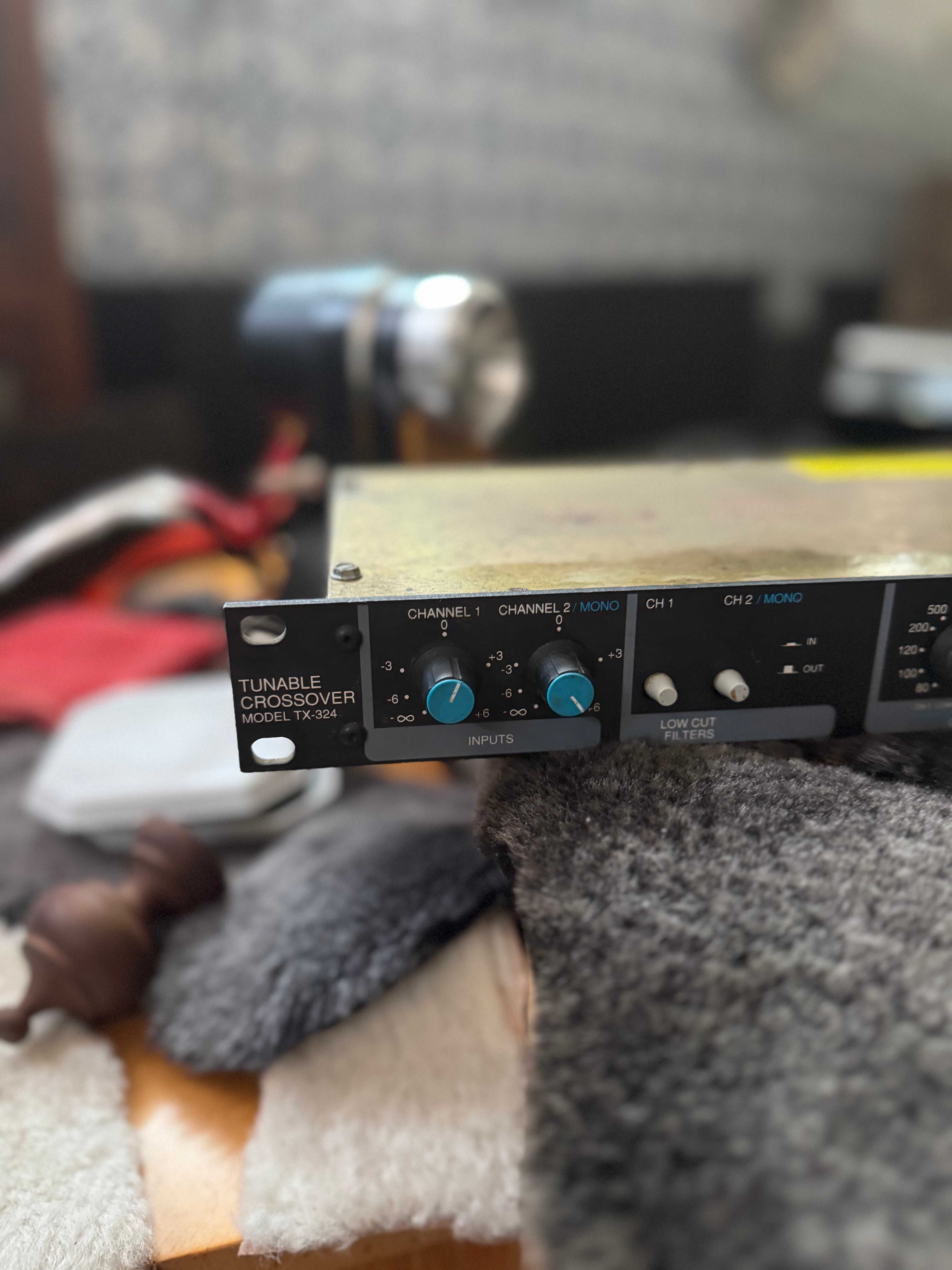 Crossover Furman TX-324 - PA - sound system - estudio