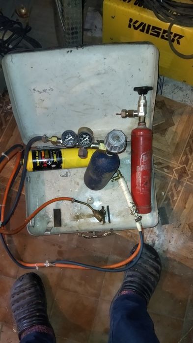 Сварочный пост,под МАП и Пропан