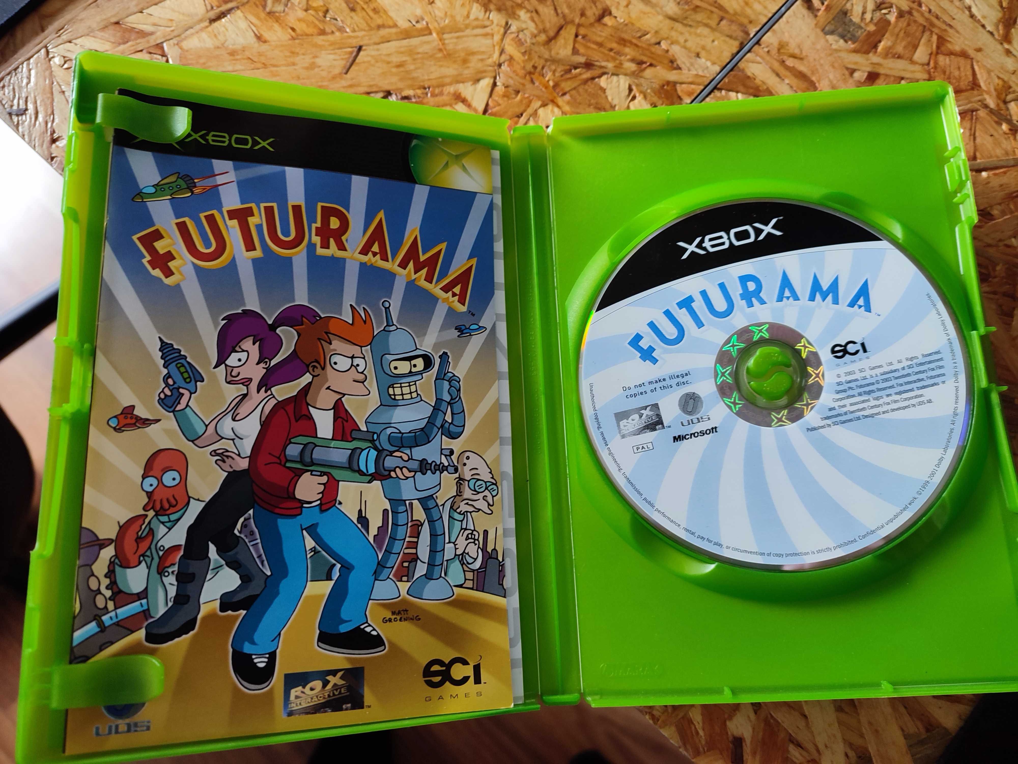 Jogo Xbox - Futurama