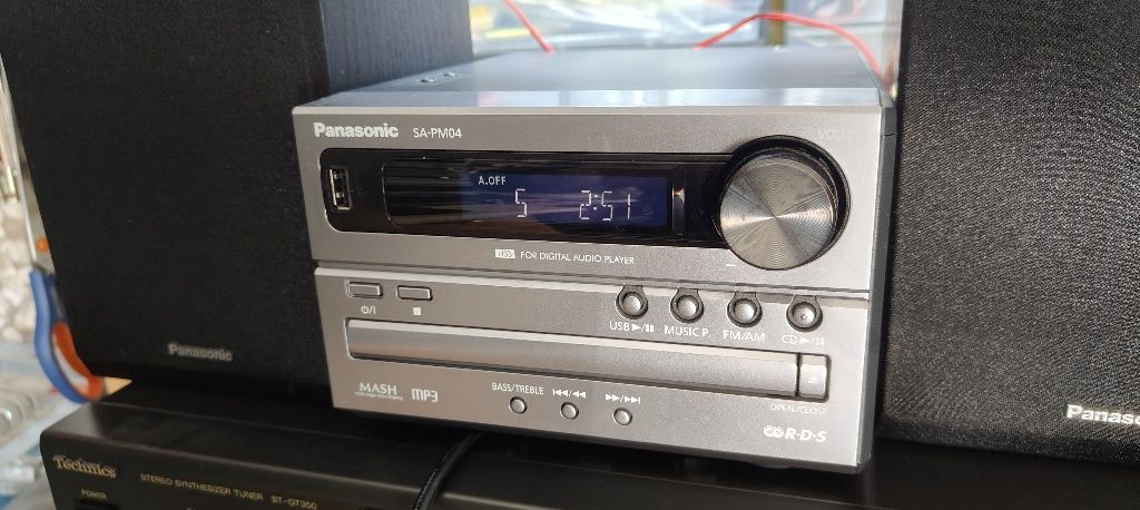 Mini Wieża Panasonic SA PM04.
