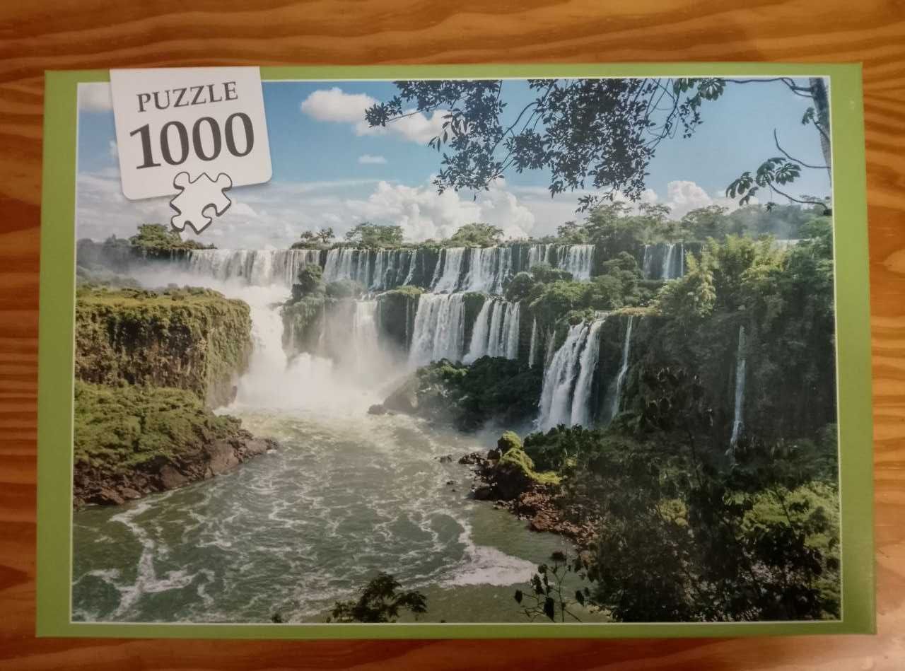 Puzzle 1000 peças em ótimas condições