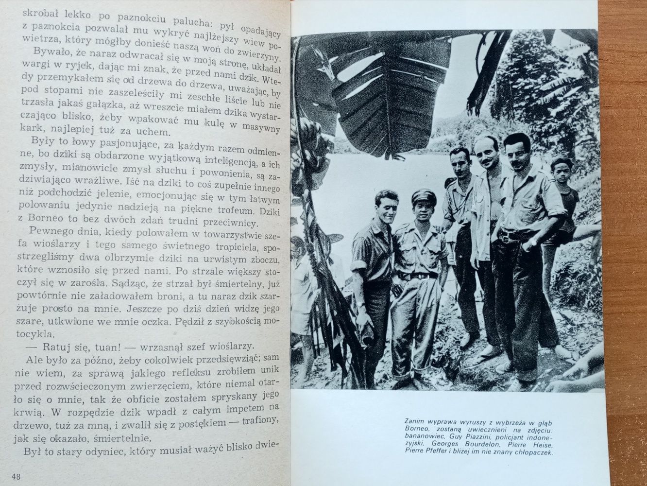 Biwak na Borneo - Pierre Pfeffer