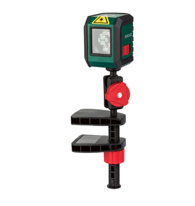 PARKSIDE® Laser krzyżowy PKLL 7 E4, z zaciskiem