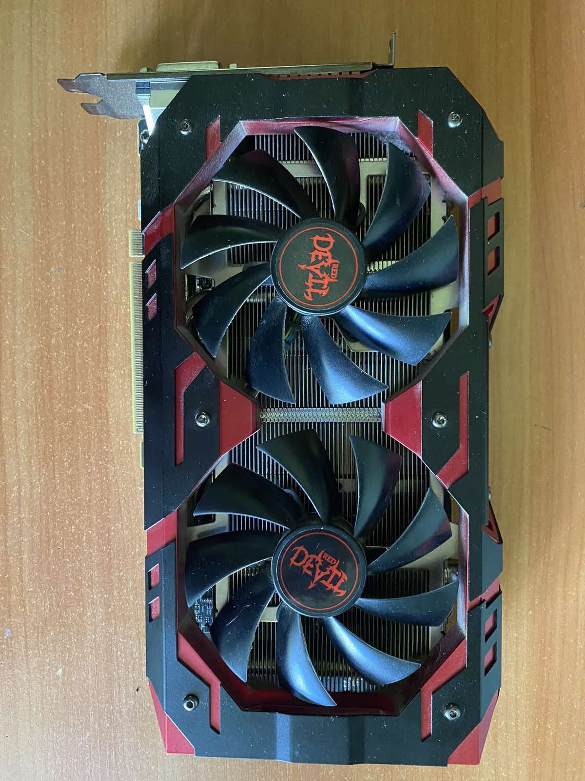 RX 580 Red Devil 8 gb