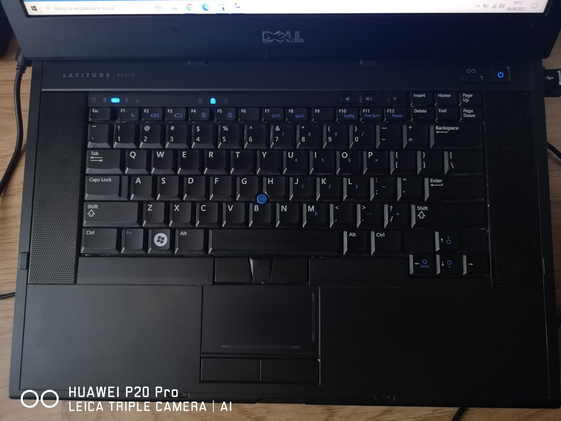 Laptop Dell E6510 i5 4GB Ram 250GB HDD Windows10 PRO LUBLIN BEŁŻYCE