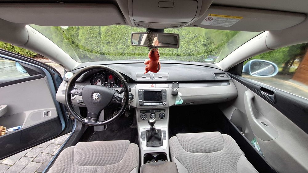 Volkswagen Passat B6 2.0 TDI 140kM, Pierwszy właściciel w Polsce