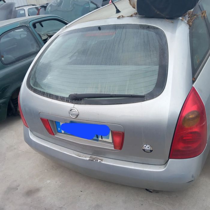 Mala completa nissan primera p12