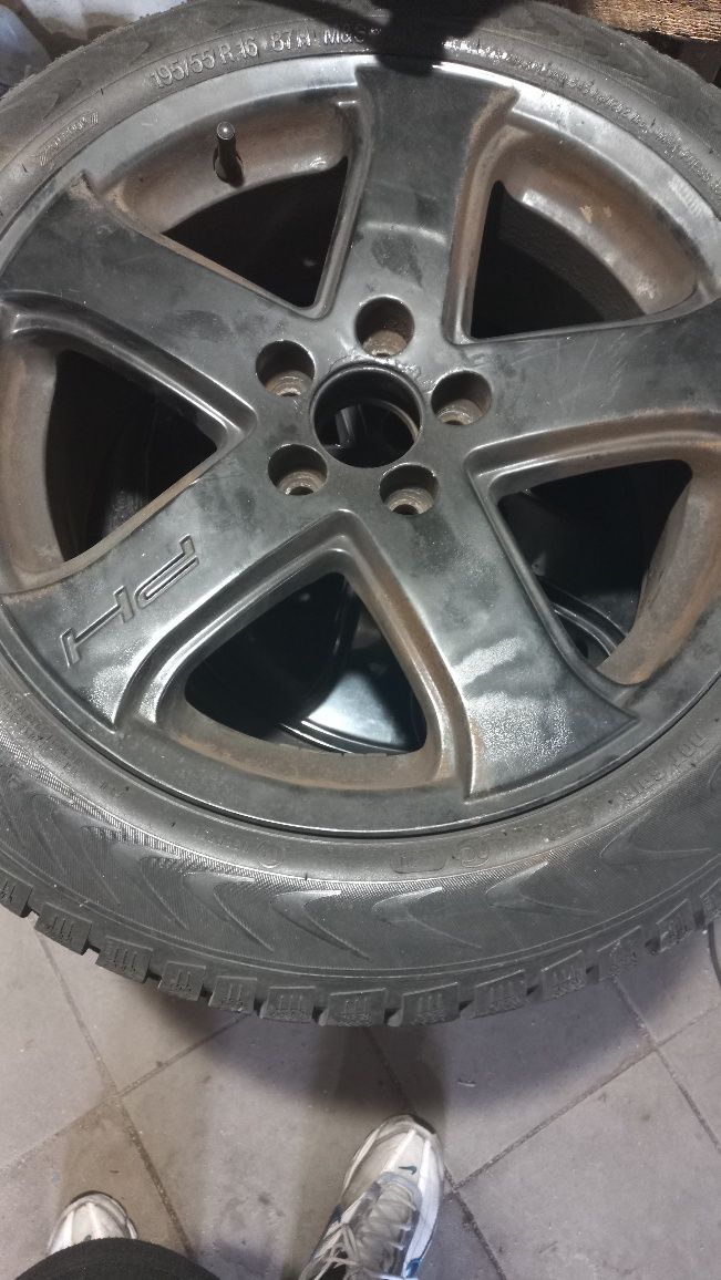 Felgi r16 5x100 audi a3/golf4