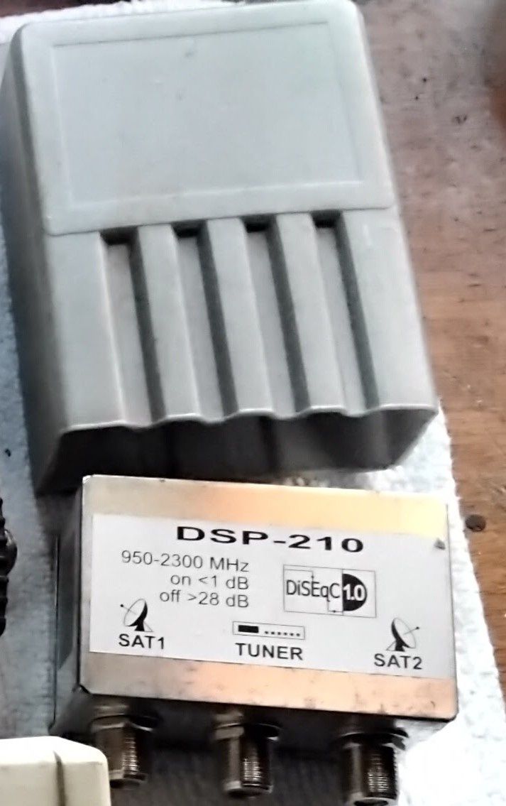 Przełącznik DiSEqC-DSP-210